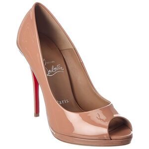 Christian Louboutin Lady Z 120 Patent Pump, Pink